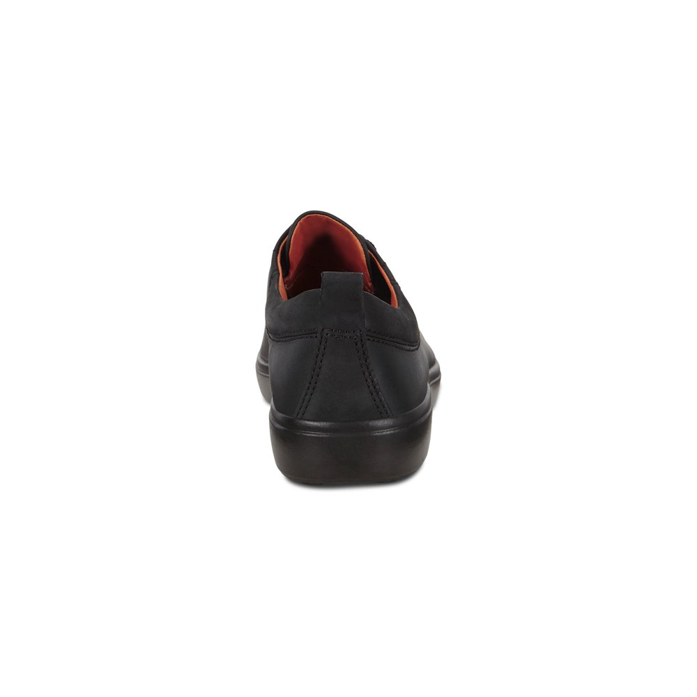 Mocasines Hombre - ECCO Soft 7 - Negros - SJM608253